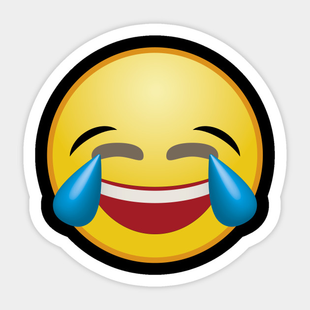 laughing tears smiley